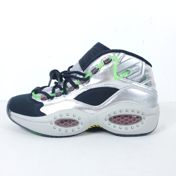 NEW Reebok Question Mid x Illumination's Minions Gru's Lab 2020 Shoes VARIOUS SZ - Picture 3 of 7